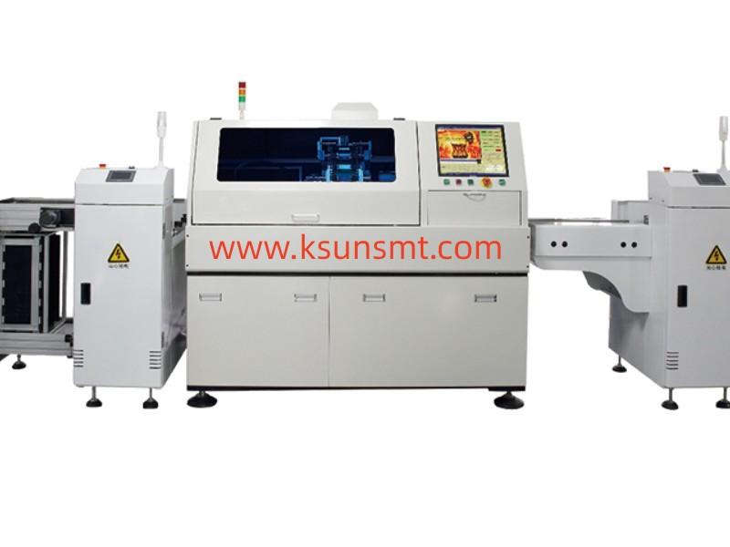 RMS Automatic Radial Insertion Machine